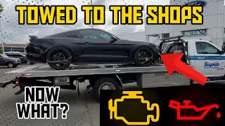 FIRST MAJOR PROBLEM IN MY 2019 MUSTANG GT!  **NOT GOOD**