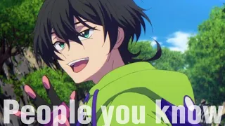 Miya chinen [AMV] people you know [sk8 the infinity]