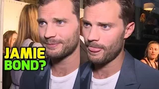 Anthropoid: Jamie Dornan talks Fifty Shades of Grey and playing James Bond?!