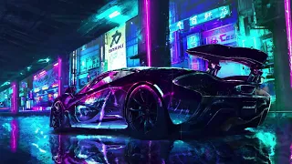 MCLAREN-RAINING NIGHT LIVE WALLPAPER