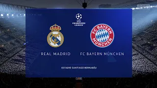Real Madrid vs Bayern Munich - UEFA Champions League Semi Final 2st Leg