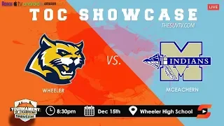 TOC Showcase: Wheeler vs. McEachern (Sharife Cooper, Isaac Okoro, Roscoe Eastmond)