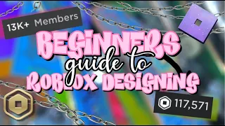 Icyella's Starter Guide to Designing on Roblox | For Beginners