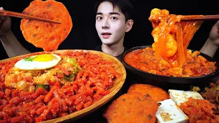 Asmr Mukbang 육회비빔밥 낙곱새 매콤짭짤 제육볶음에 두부김치 먹방!  집밥 한식 먹방 리얼사운드 밥풀릭스 Raw Beef Kimchi Jeyukbokkeum Bulgogi