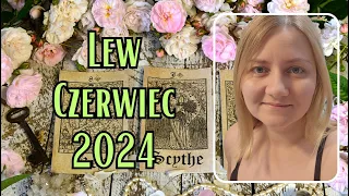 ♌️ LEW☀️PIENIĄDZE i Namiętność 💰💓 Czerwiec 2024