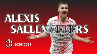 Alexis Saelemaekers 2020/2021| Intelligent Player! Goals, Skills and Assist 🔴⚫