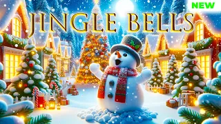 🔔 Jingle Bells | Original Song 🎄 with Lyrics & Christmas Imagery 🎅