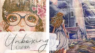 Unboxing (belatedly): Craftibly! “A Light After the Storm” and “Java Joanna”