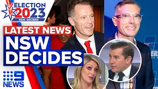 Key seats and paths to victory for Perrottet and Minns | NSW Election 2023 | 9 News Australia