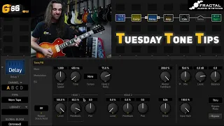 Tuesday Tone Tip - 2 Great New Delay Types