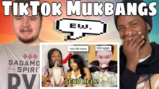 courtreezy 'TikTok Mukbangs are OUT OF CONTROL.' REACTION