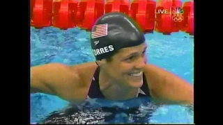 Swimming - Women's 4x100m Freestyle Relay Final - Beijing Summer Olympics 2008 - With Commentary