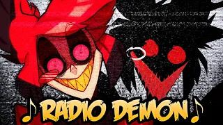 HAZBIN HOTEL - Radio Demon [♪ Animation Music Video] Song by NateWantsToBattle