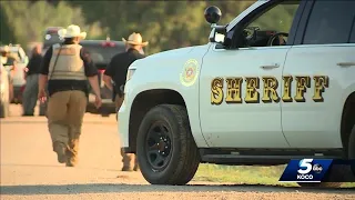 Homicide investigation underway after body found in Pottawatomie County
