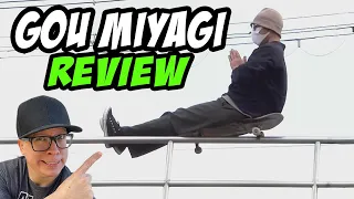 GOU MIYAGI - TIME SCAN 2 REVIEW (The Cult Comedy Of Skating)