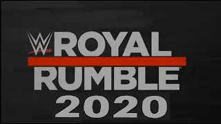 WWE ROYAL RUMBLE 2020 Highlights HD!