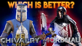 Mordhau VS Chivalry 2 | Which Is Better? 2023