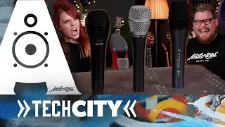 Best Live Condenser Mics Under £200! - Shure SM86, Audio Technica AT2010 & Sennheiser E865