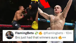 FIGHTERS REACT TO MAX HOLZER SUBMITTING EEMIL KURHELA | HOLZER VS KURHELA REACTIONS