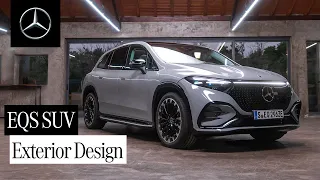 The new EQS SUV: Born to be an eye-catcher | Exterior Design