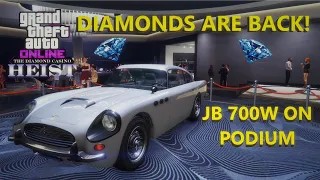 GTA Online Update: Diamonds are Back! 2x on Casino Missions, JB 700W on Podium