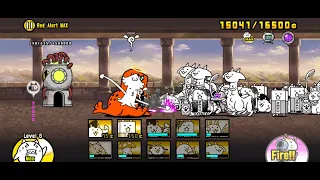 Battle Cats - Baron Seal Strikes - Red Alert Max - No Gacha