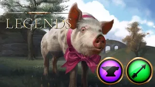 Elder Scrolls Legends: Animal Scout Deck