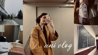 будни студента МГУ/ uni vlog🍂🤓