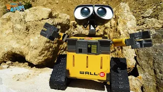 Rare WALL-E | RC Thinkway Disney Pixar | Unboxing | Cars Trucks 4 Fun