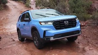 2023 Honda Pilot TrailSport – Off-Road Test Drive