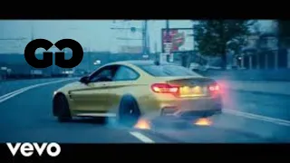 Stromae Alors On Danse Dubdogz Remix Gold M4 Drifting - Car Music - Gang Gangster