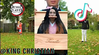 Newest "King Christian" Kimetsu No Yabai TikTok Compilations | Part 1 October 2021 🔥