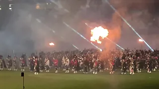 Scotland the Brave March off at Edinburgh Military Tattoo 2019 Sydney