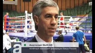 Афонтово: В Красноярске проходит чемпионат России по боксу