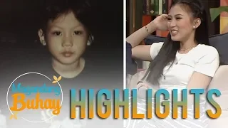 Magandang Buhay: Toni reveals that Alex loves talking to the wall when they were children