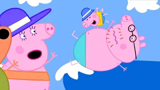 Peppa Pig Official Channel | Peppa Pig's Beach Holiday in Australia