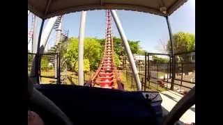 POV Space Shuttle ride @ Enchanted Kingdom