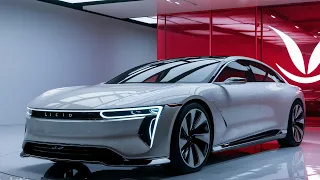 “The 2025 Lucid Air: A Masterpiece of Innovation Unveiled "
