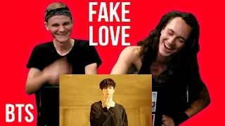 РЕАКЦИЯ РОКЕРОВ НА К-ПОП - BTS (방탄소년단) 'FAKE LOVE' Official MV