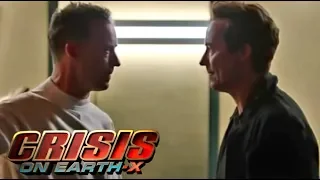 Eobard Thawne vs Harry Wells | Crisis On Earth-X Deleted Scene