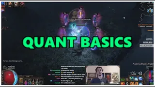 [PoE] Stream Highlights #501 - Quant basics