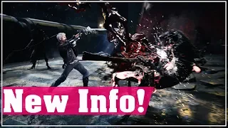 Devil May Cry 5 - More than 3 Playable Characters!? - New Interview