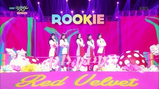 뮤직뱅크 Music Bank - 레드벨벳 - 루키 (Red Velvet - Rookie).20170203