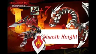 [Elsword EU] Sheath Knight (Dragon Nest: Abyss) Solo Gameplay 2020/21