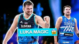 Slovenia VS Estonia Basketball Highlights 2022- LUKA DONCIC Going CRAZY