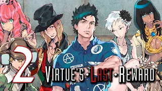 ВСЕ В СБОРЕ - Zero Escape: Virtue's Last Reward #2 (Перевод на русский)