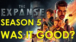 The Expanse Season 5 (Spoilers) - Was it Good?