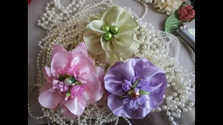 3 x Stunning Handmade Flower Tutorials - jennings644