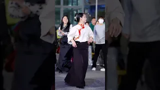 雍吉，藏族舞也可以DJ💃🏃