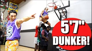 5'7" Dunkers Taylor McDaniel & Keith Jones